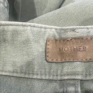 MOTHER Men's Olive Jeans
